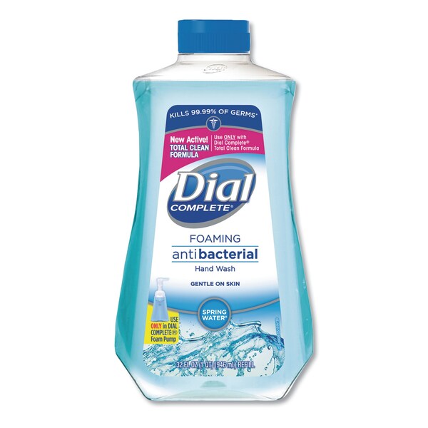 Dial 32 oz Personal Soaps Bottle, 6 PK 09027 Zoro